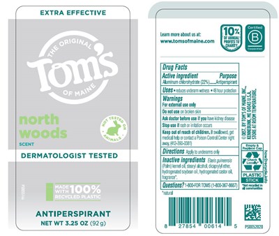toms-01.jpg Principal Display Panel - 92 g Container Label - toms 01