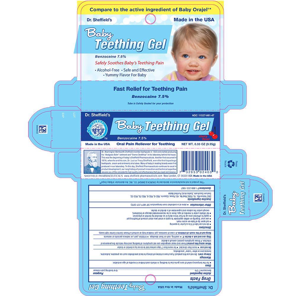 baby teething gel without benzocaine
