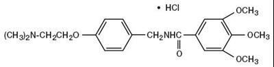 Chemical Structure (Trimethobenzamide 01)