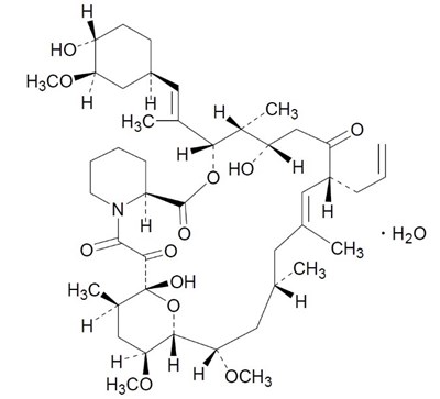 Structute Tacrolimus (Structure Tacro)