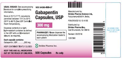 f0697d39-1473-4df8-b955-8ad587c02c5f-08.jpg Gabapentin Capsules 300mg - 100S - HDPE Bottle Label - f0697d39 1473 4df8 b955 8ad587c02c5f 08