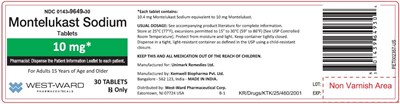 monte-tab-alkem-figure-04.jpg Montelukast Sodium Tablets, 10 mg - monte tab alkem figure 04
