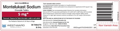 monte-tab-alkem-figure-06.jpg Montelukast Sodium Chewable Tablets, 5 mg - monte tab alkem figure 06