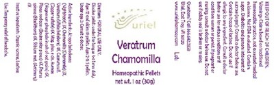 Veratrumchamomillapellets