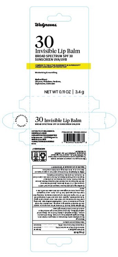 Walgreens Spf 30 Invisible Lip Balm (43c039e0 F031 446c Bf19 7eac5bbdf482 00)
