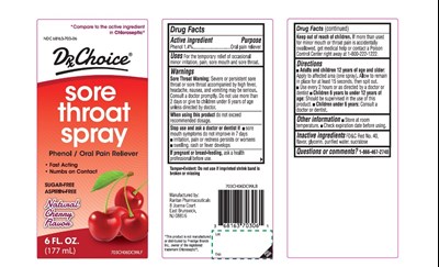 Drx Sore Throat Spray (Sore Throat Spray Cherry 1)