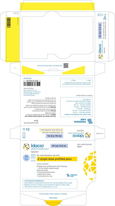Principal Display Panel – 0.8.ml Carton Label (Ida01 0005 101)