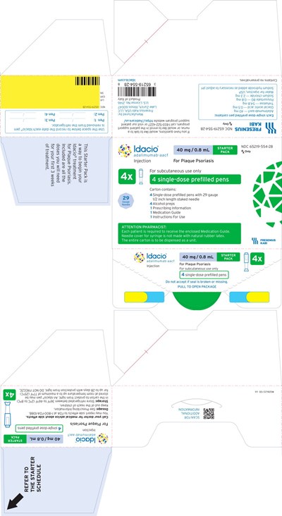 Principal Display Panel – 0.8.ml (4 Starter Pack Carton Label)