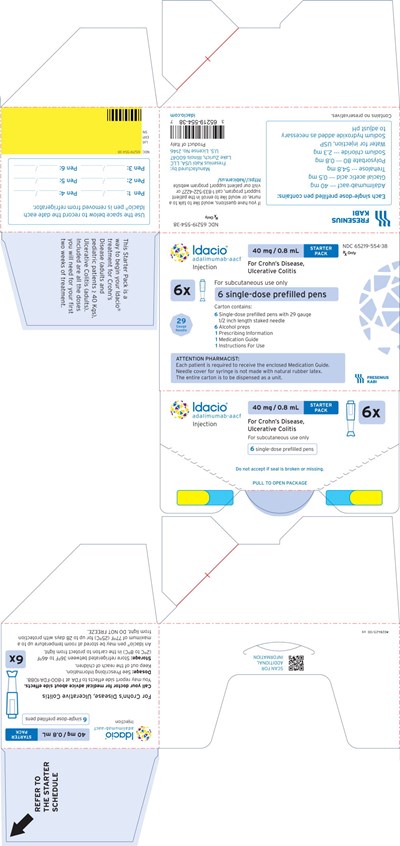 Principal Display Panel – 0.8.ml (6 Starter Pack Carton Label)