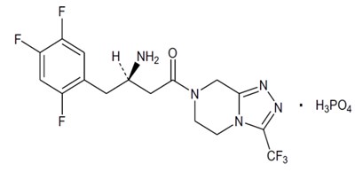Structure1 (Sitagliptin And Metformin 1)