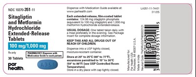 100 mg/ 1000 mg Label (Sitagliptin And Metformin 7)