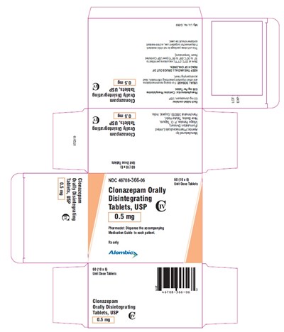 60's carton - clonazepam 05mg
