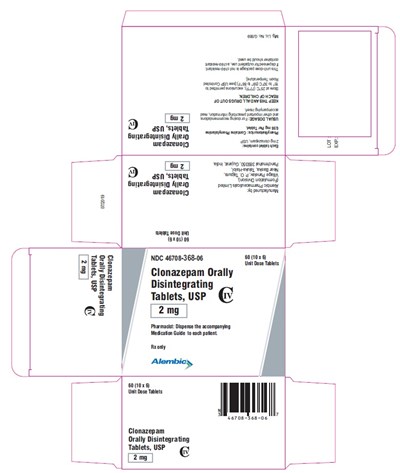 60's carton - clonazepam 2mg