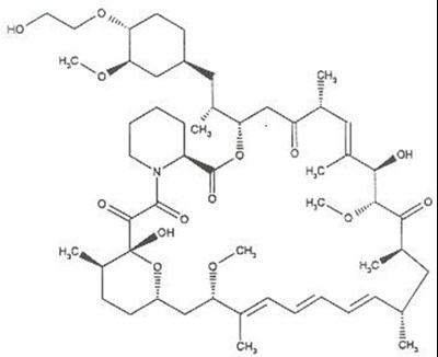 Everolimus-structure (Everolimus Str)