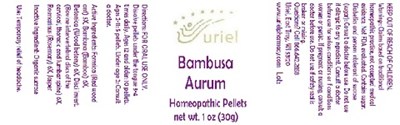 Bambusaaurumpellets