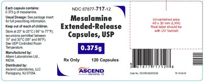 Mesalamine 120cap