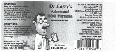 Dr L Advanced Hcg Formula (Mm1)