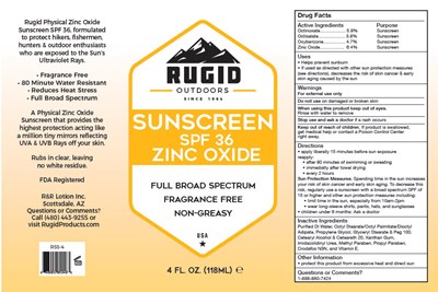 Principal Display Panel (118 ML Bottle Label)