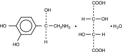 chemical-structure - norepinephrine civica 01