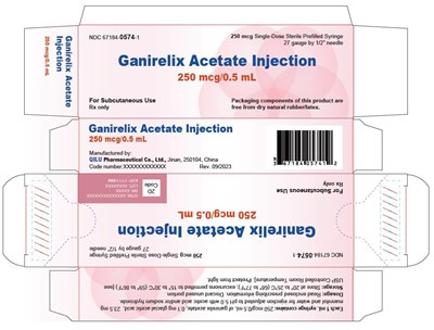 Principal Display Panel (250 mcg/0.5 mL Carton label)