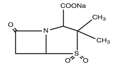Sulbactam Sodium (417struct 2)