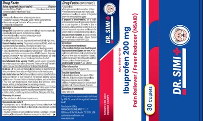 Label (Ibuprofen)