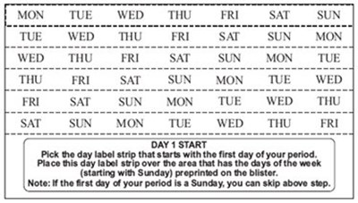 Day label sticker - image 04