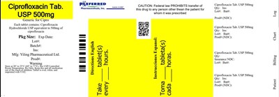 Ciprofloxacin Tab Usp 500mg (Image 04)