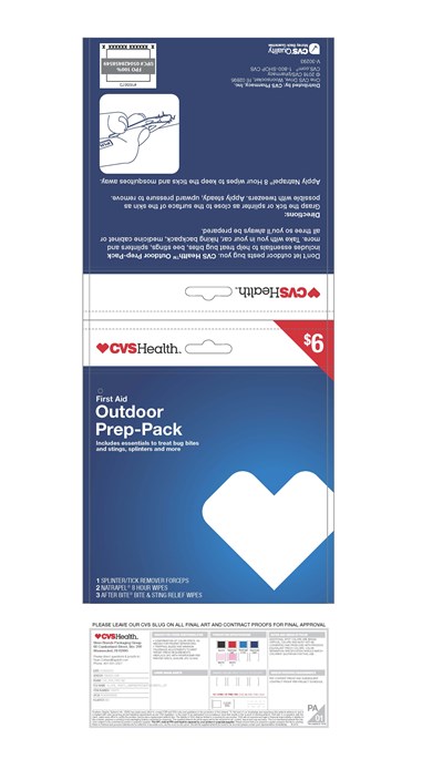 Outdoor Prep Pack (16 Hcb 165673 Campingfirstaidpouchrefill Kit)