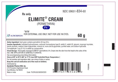 Package Label-principal Display Panel (5% Container Label (60 g Tube))