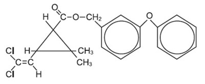Chemical Structure (Elimite Str)