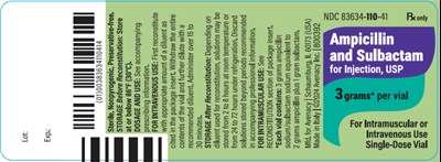 Package Label (PRINCIPAL DISPLAY PANEL – Vial Label)