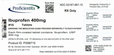 63187-967-30 (Ibuprofen 400mg 100s)