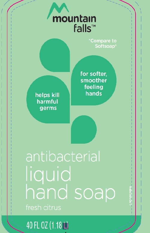 NDC 11344633 Moisturizing Antibacterial Soap Topical Label Information