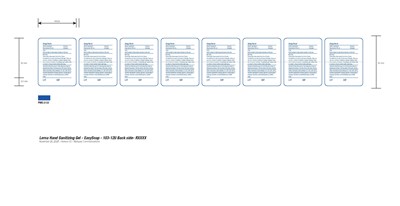 68356-105-04 Easysnap Back Label (Lerna Easysnap 68356 105 04 Back)