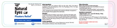 Label (Trp Ne Floaters Relief Fdt 70ct Lbl 5 12 25 R2 F)