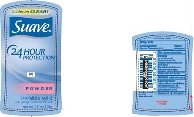 Suave Powder 2.6 Oz. Pdp (Suapowder2pt6pdp)