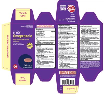 Omeprazole-ifc-14s (Omeprazole Ifc 14s)