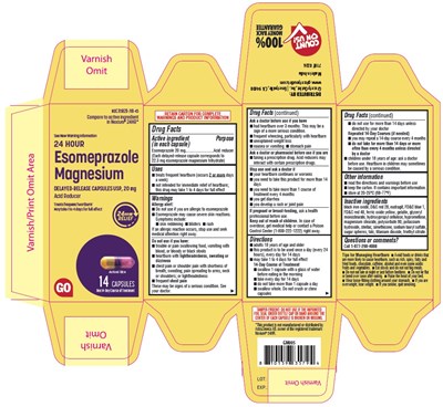 Esomeprazole-ifc-14s (Esomeprazole Ifc 14s)