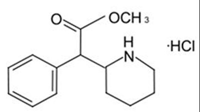 Ichemical-structure (Methylphenidate Hydrochloride 1)
