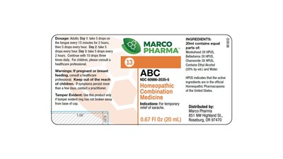 Abc M10032