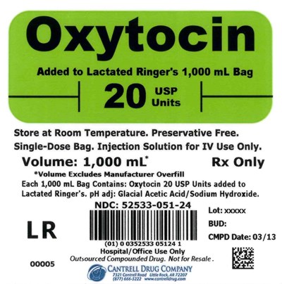 Label (52533 051 24)