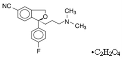 Escitalopram Structural Formula - a0f863e5 c592 4038 97a4 876a441c4859 01