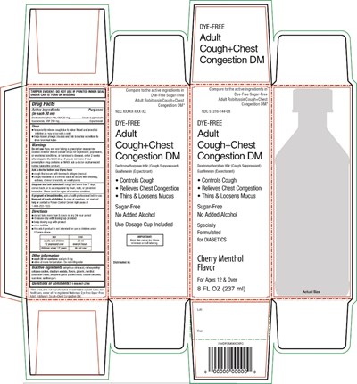 Cvs Adult Cough+chest Congestion Dm 237 mL (Robitussin 02)