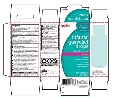 image-01.jpg Meijer Infants Gas Relief Simethicone - image 01
