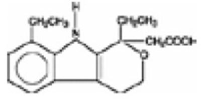 Chemical Structure (Etodolac 01)