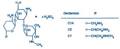 image-01.jpg Gentamicin Structural Formula - image 01