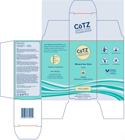 Principal Display Panel – Carton Label (Cot0r 0000 01)