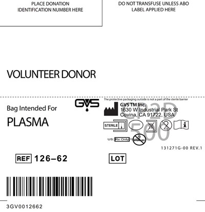 Bag Label 3 (Plasma)