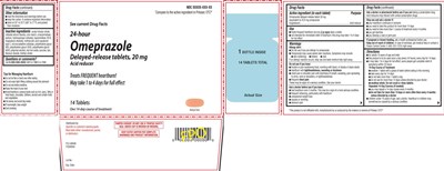 Omeprazole Delayed-release Tablet 20 mg (equivalent To 20.6 mg Omeprazole Magnesium (Omeprazole Magnesium Delayed Release Tablet Mia 1)